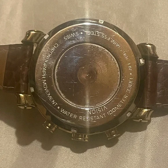 Joe rodeo diamond watch